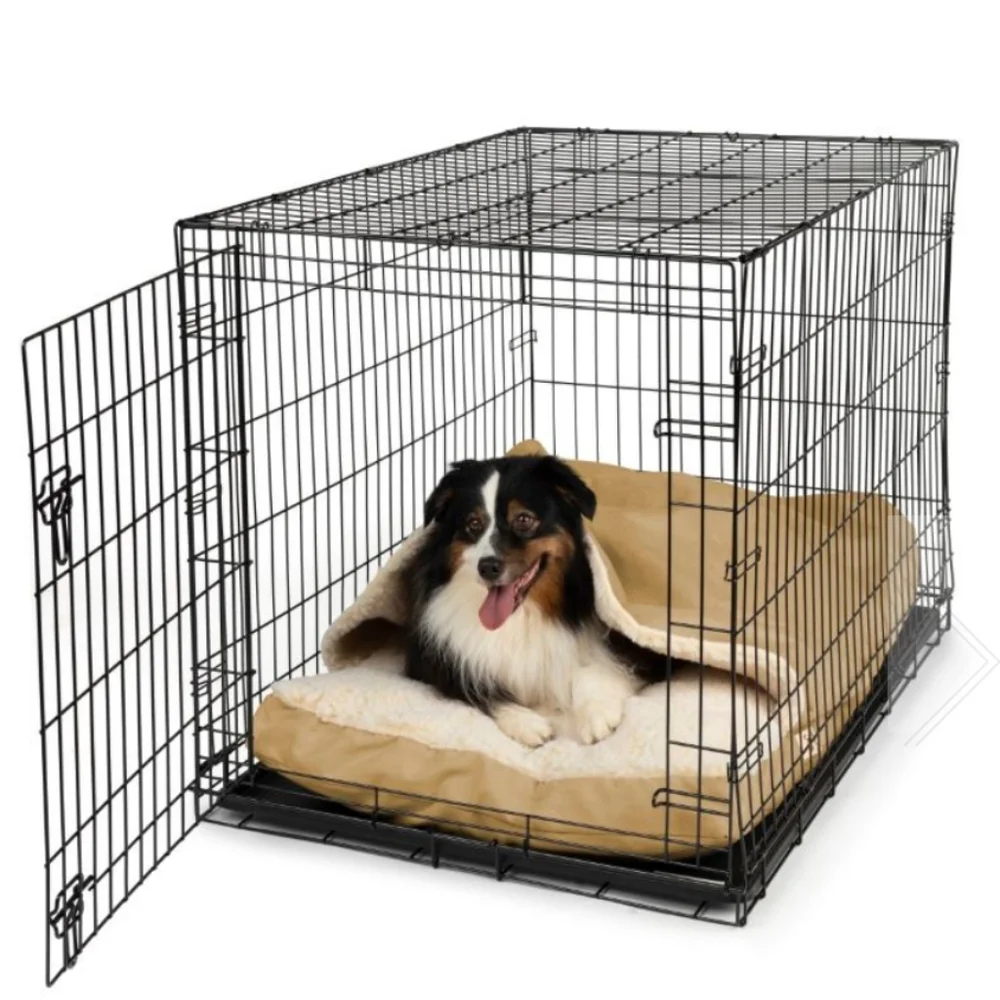 Cozy Cave Dog Crate Bed